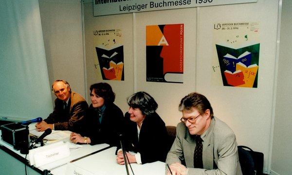 Internationales Bibliotheks-Symposium auf der Leipziger Buchmesse